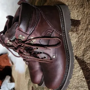 G.H. Bass  Brown Leather Boots