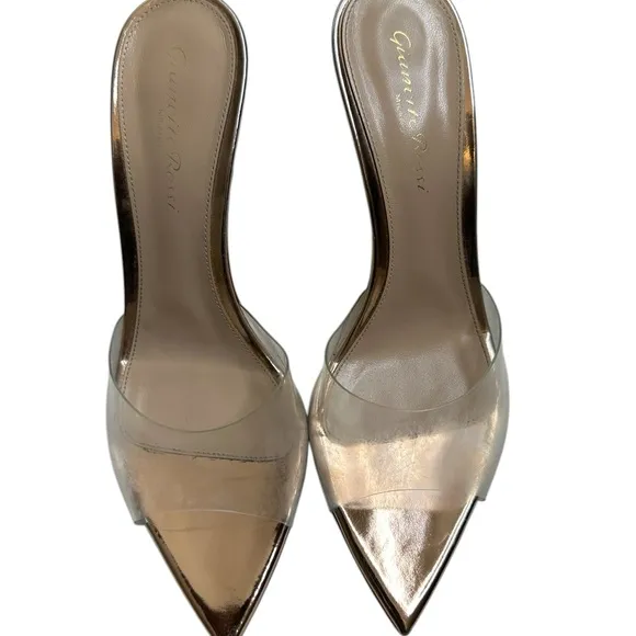 Gianvito Rossi Silver Women's Shoes