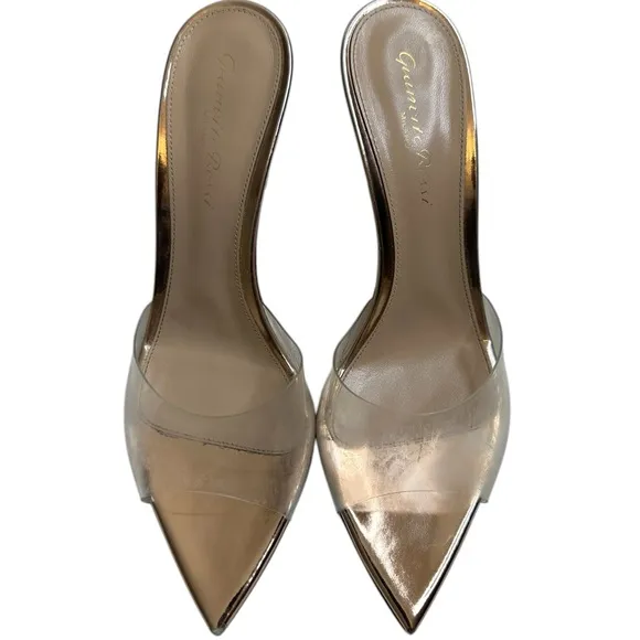 Gianvito Rossi Silver Women's Shoes