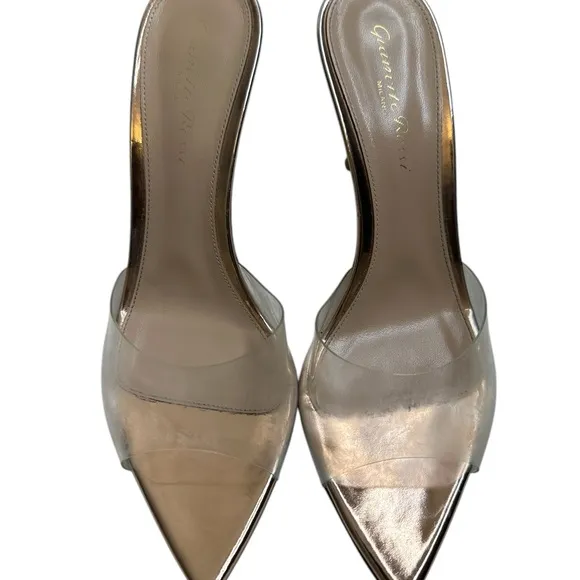Gianvito Rossi Silver Women's Shoes