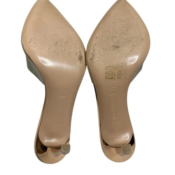 Gianvito Rossi Silver Women's Shoes