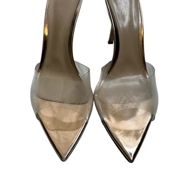 Gianvito Rossi Silver Women's Shoes