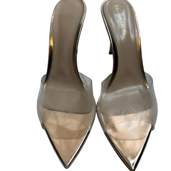 Gianvito Rossi Silver Women's Shoes