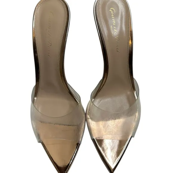 Gianvito Rossi Silver Women's Shoes