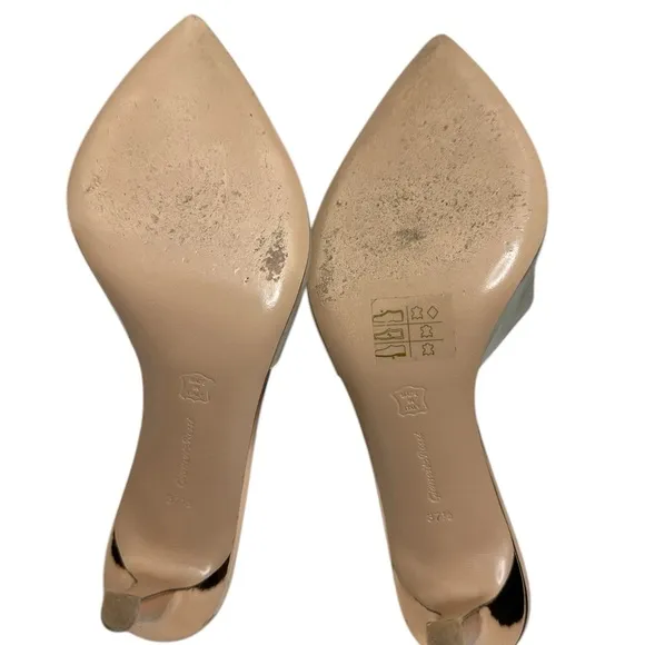 Gianvito Rossi Silver Women's Shoes
