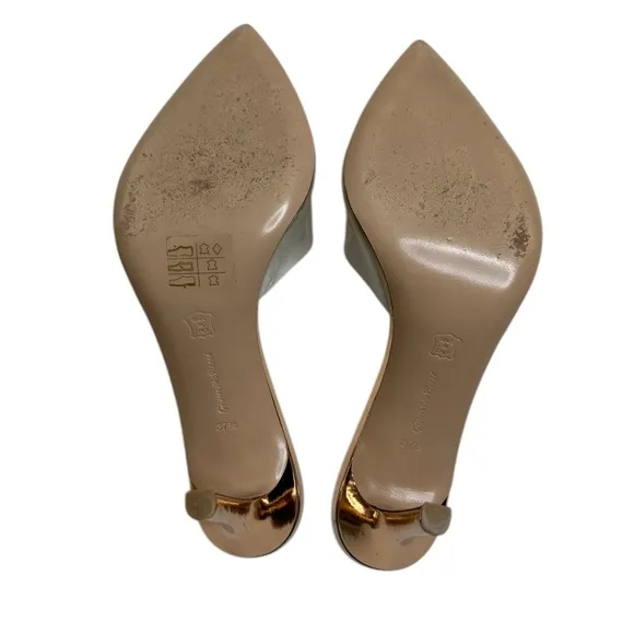 Gianvito Rossi Silver Women's Shoes