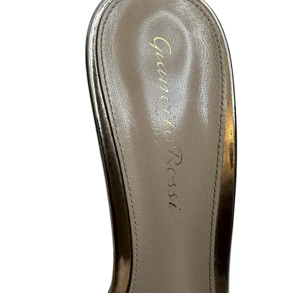 Gianvito Rossi Silver Women's Shoes