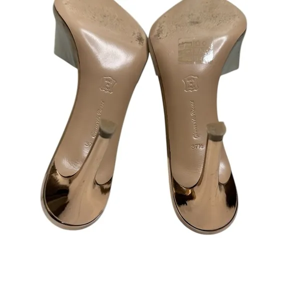 Gianvito Rossi Silver Women's Shoes