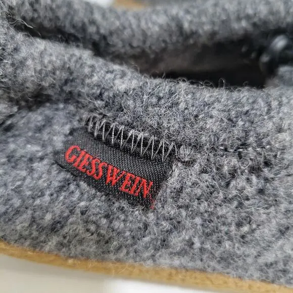 Giesswein Vent Ultra Comfort Virgin Woool Lounge Shoes Slippers Men's Size 43/10