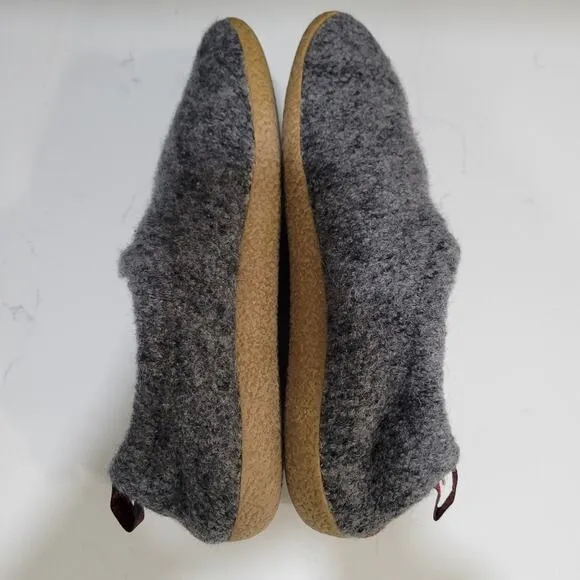 Giesswein Vent Ultra Comfort Virgin Woool Lounge Shoes Slippers Men's Size 43/10