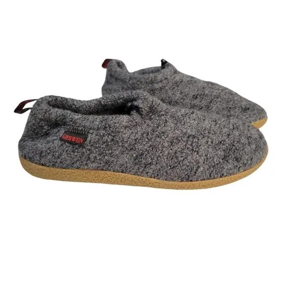 Giesswein Vent Ultra Comfort Virgin Woool Lounge Shoes Slippers Men's Size 43/10