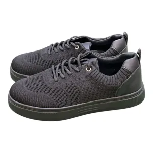 Gioan Roca Women’s Black Platform Walking Sneakers Size 7.