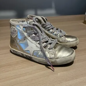 Girls Golden Goose high tops