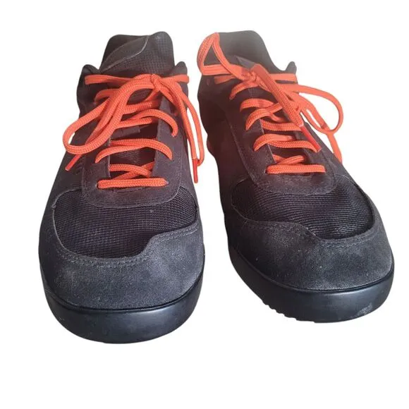 Giro Rumble VR Cycling Shoes Sneakers Men's Size 12 Black Suede Vibram Outdoor