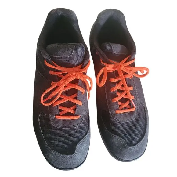 Giro Rumble VR Cycling Shoes Sneakers Men's Size 12 Black Suede Vibram Outdoor