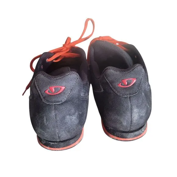 Giro Rumble VR Cycling Shoes Sneakers Men's Size 12 Black Suede Vibram Outdoor