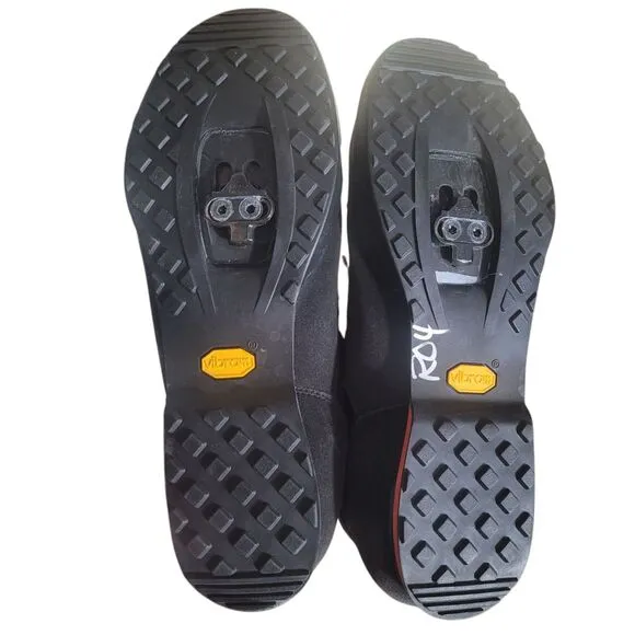 Giro Rumble VR Cycling Shoes Sneakers Men's Size 12 Black Suede Vibram Outdoor