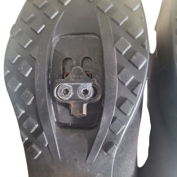 Giro Rumble VR Cycling Shoes Sneakers Men's Size 12 Black Suede Vibram Outdoor