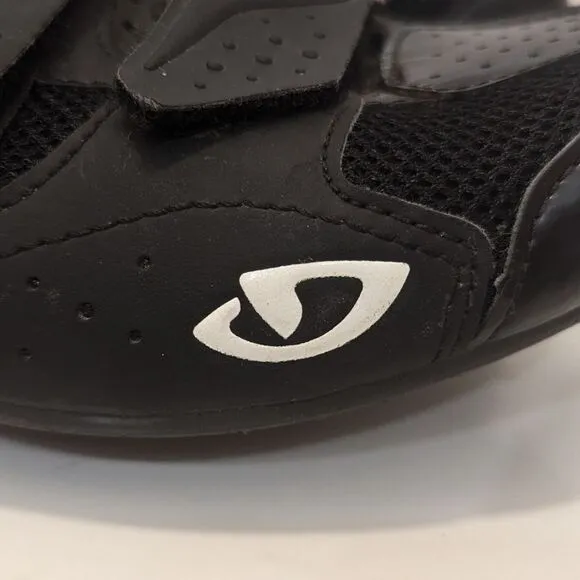 Giro Skion II Men's Black Indoor Road Cycling Bike Biking Shoes Sports Insole 9