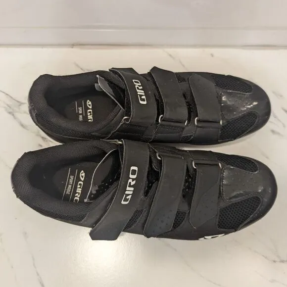 Giro Skion II Men's Black Indoor Road Cycling Bike Biking Shoes Sports Insole 9