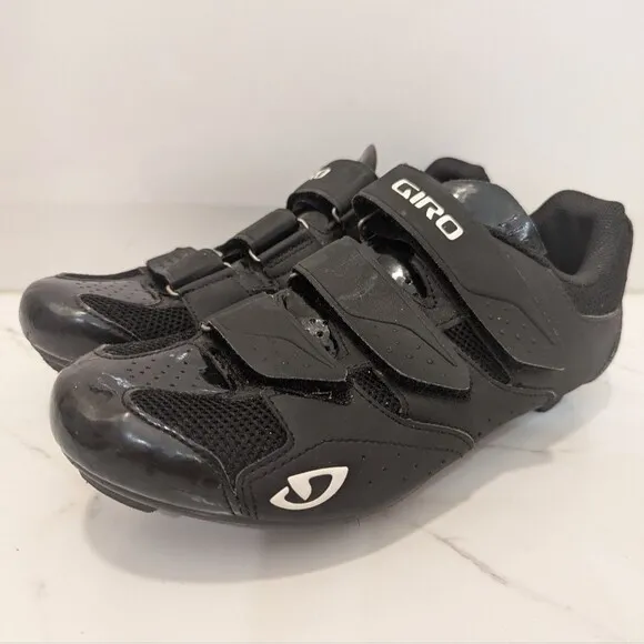 Giro Skion II Men's Black Indoor Road Cycling Bike Biking Shoes Sports Insole 9