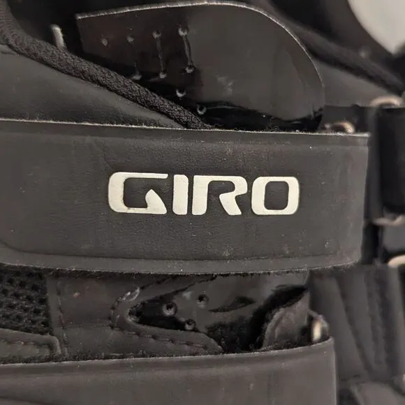 Giro Skion II Men's Black Indoor Road Cycling Bike Biking Shoes Sports Insole 9