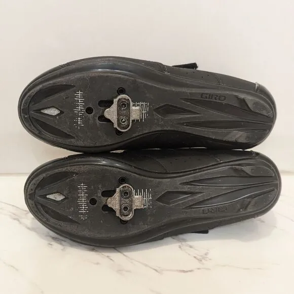 Giro Skion II Men's Black Indoor Road Cycling Bike Biking Shoes Sports Insole 9