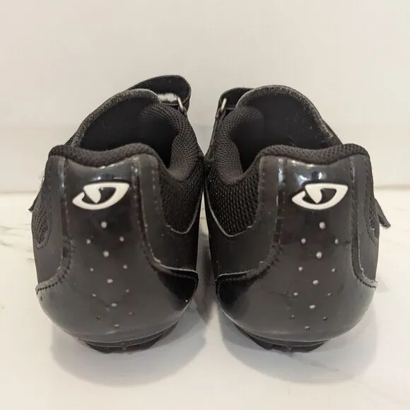 Giro Skion II Men's Black Indoor Road Cycling Bike Biking Shoes Sports Insole 9