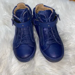 GIUSEPPE ZANOTTI Velcro Sneakers Kids