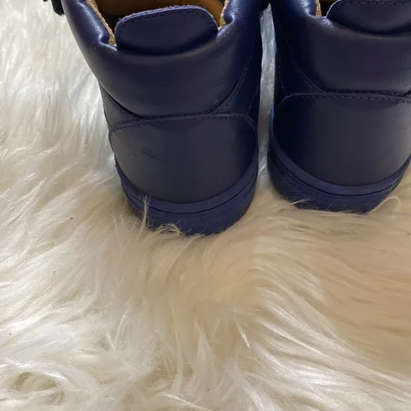 GIUSEPPE ZANOTTI Velcro Sneakers Kids