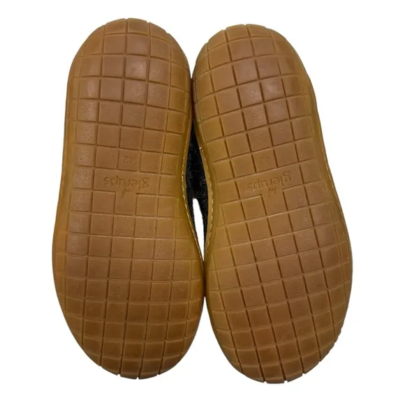 Glerups Felted Wool Slip On Unisex Slipper Shoes