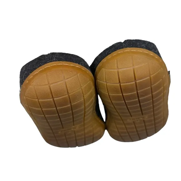 Glerups Felted Wool Slip On Unisex Slipper Shoes