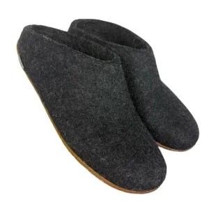 Glerups Felted Wool Slip On Unisex Slipper Shoes