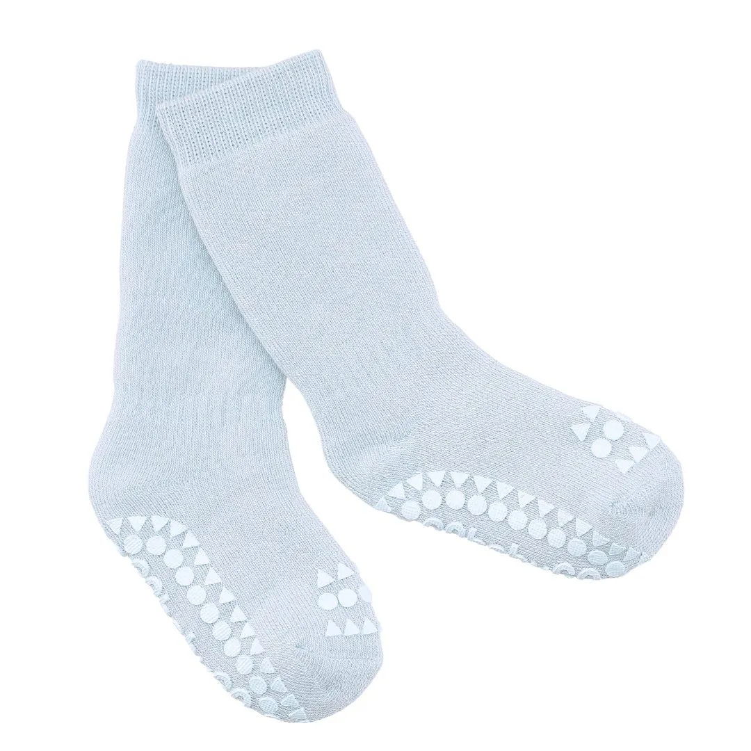 GOBABYGO Non-Slip Socks Sky Blue