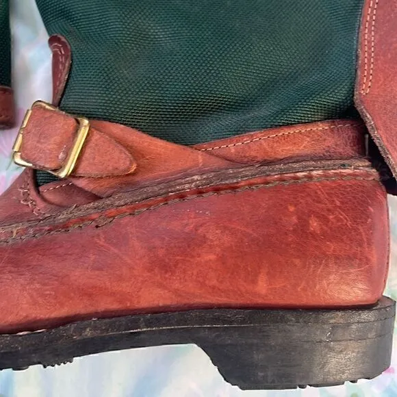 Gokey Canvas Leather Snake Proof Boots Bottle Sauvage Style - 75 D