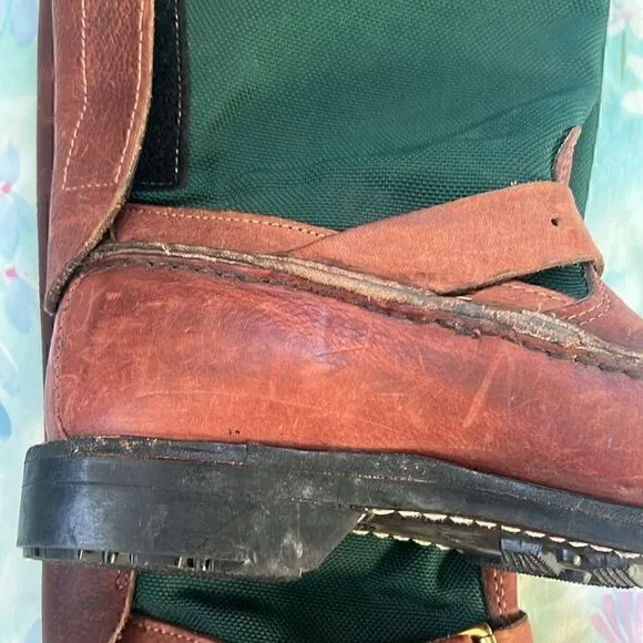 Gokey Canvas Leather Snake Proof Boots Bottle Sauvage Style - 75 D