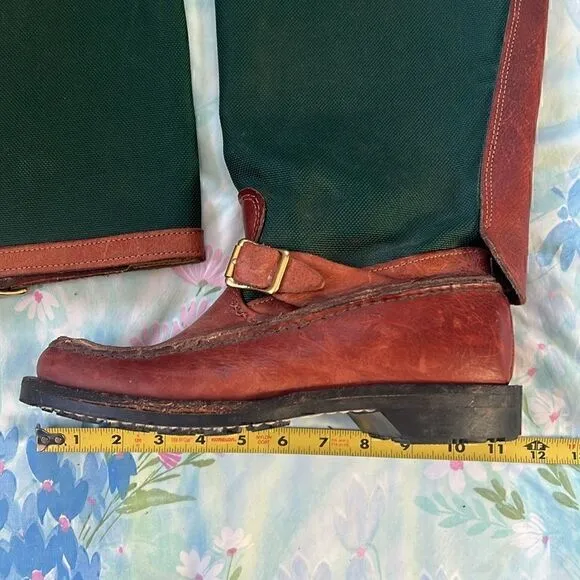 Gokey Canvas Leather Snake Proof Boots Bottle Sauvage Style - 75 D