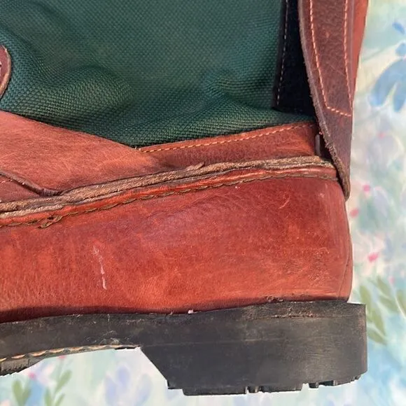 Gokey Canvas Leather Snake Proof Boots Bottle Sauvage Style - 75 D
