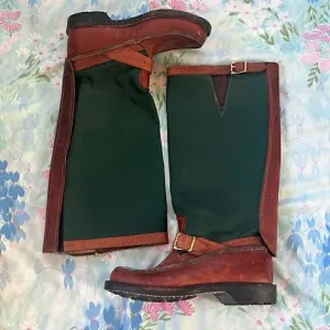 Gokey Canvas Leather Snake Proof Boots Bottle Sauvage Style - 75 D