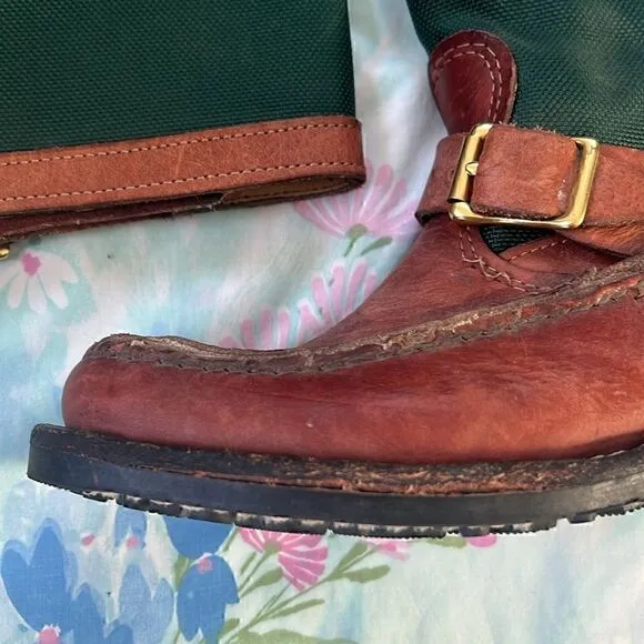 Gokey Canvas Leather Snake Proof Boots Bottle Sauvage Style - 75 D