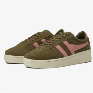 Gola Grandslam Suede Platform Sneakers