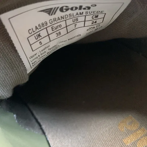 Gola Grandslam Suede Platform Sneakers