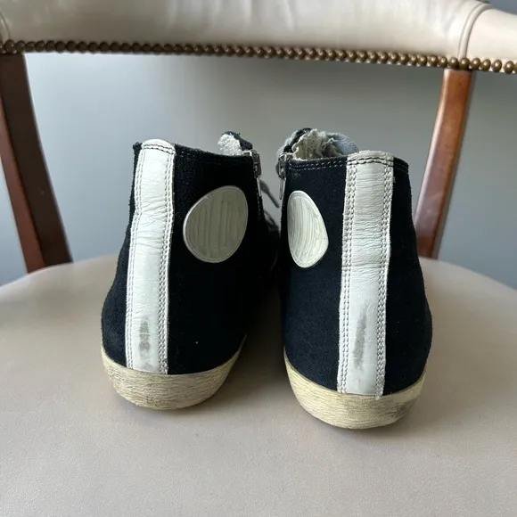 Golden Goose black Francy high top sneakers