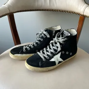 Golden Goose black Francy high top sneakers