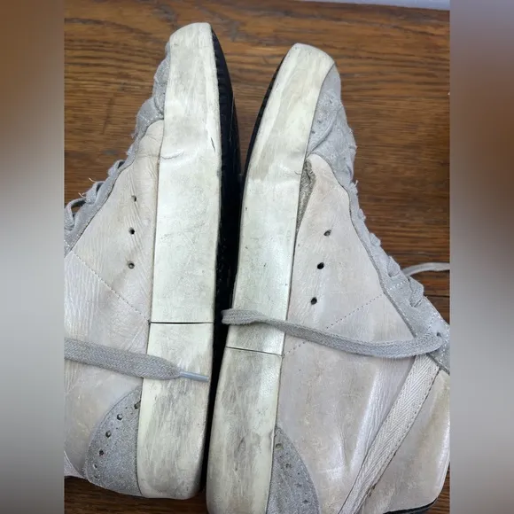 GOLDEN GOOSE GGDB MID/STAR Size 37 • Mid High Top Sneakers.