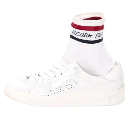 Golden Goose Leather High Top Sneakers Size 6