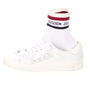 Golden Goose Leather High Top Sneakers Size 6
