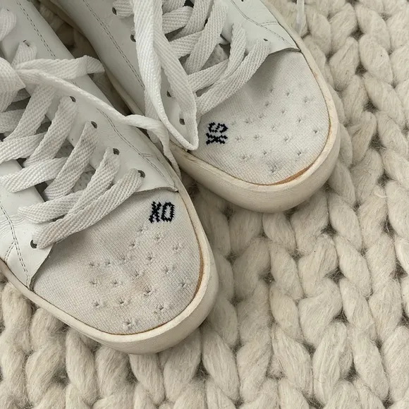 Golden Goose Leather High Top Sneakers Size 6