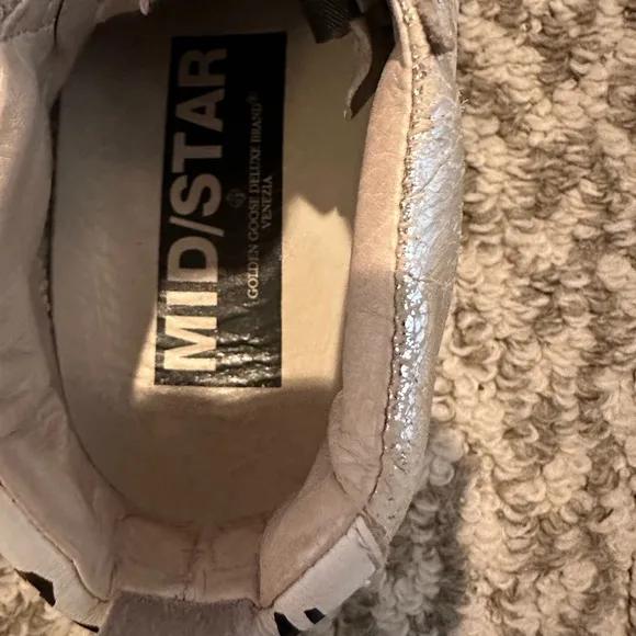 Golden Goose Silver Women's Sneakers
