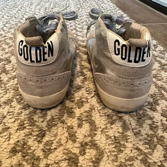 Golden Goose Silver Women's Sneakers